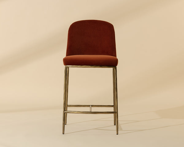 Sunpan Nestor Counter Stool - Meg Rust