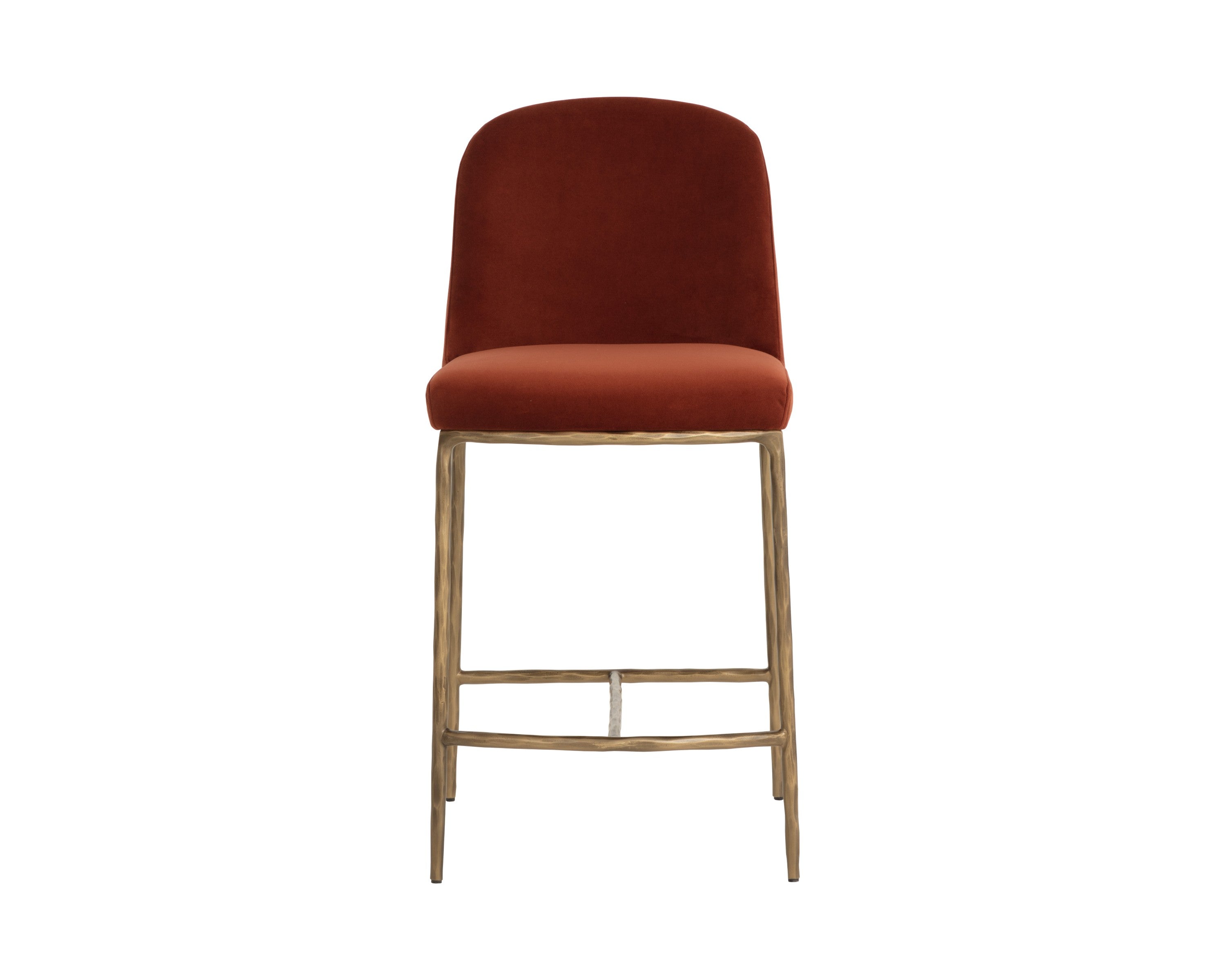 Sunpan Nestor Counter Stool - Meg Rust