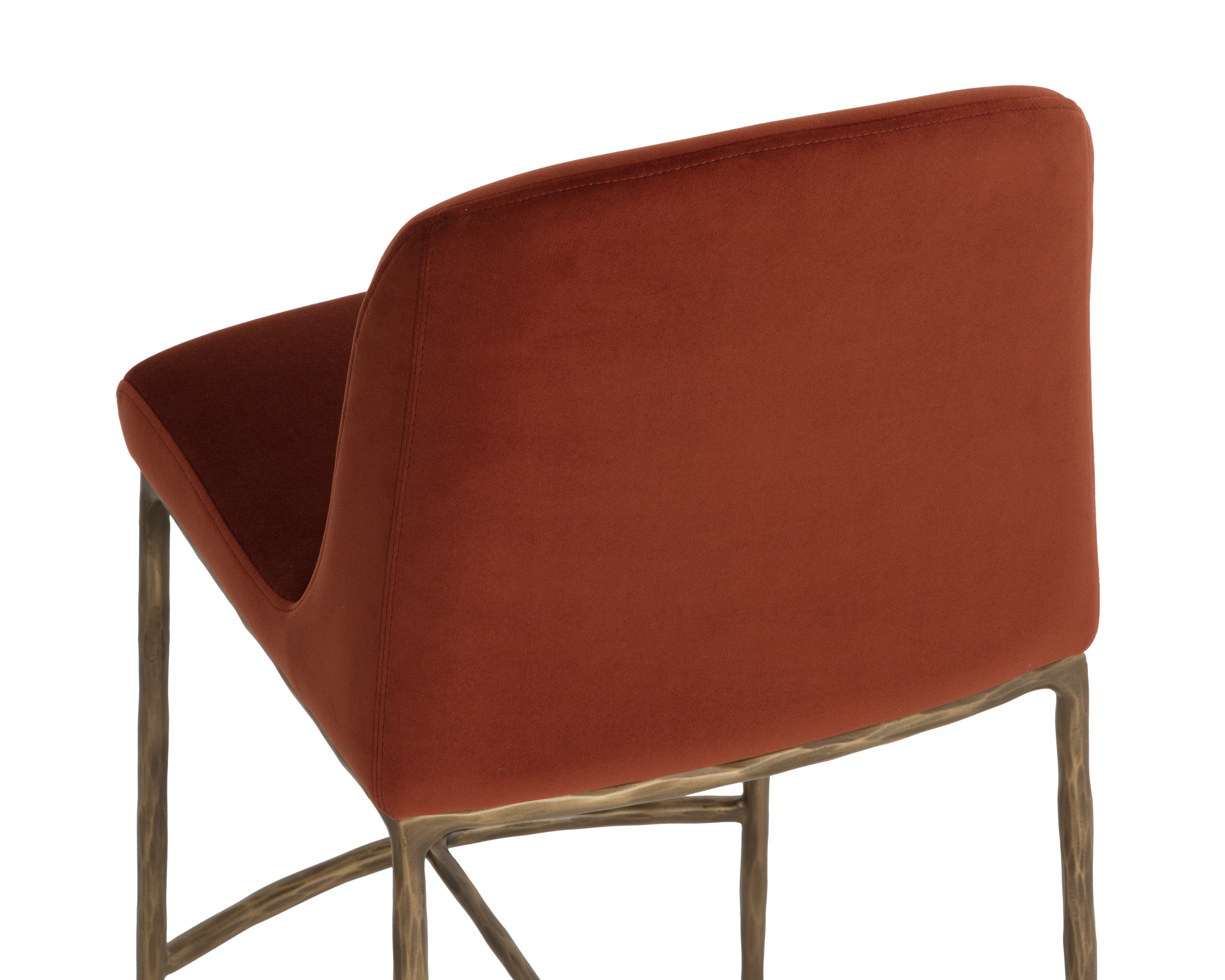 Sunpan Nestor Counter Stool - Meg Rust
