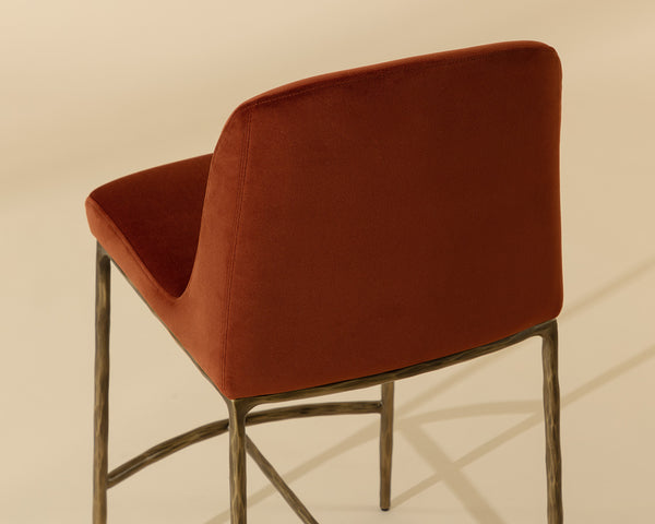 Sunpan Nestor Counter Stool - Meg Rust