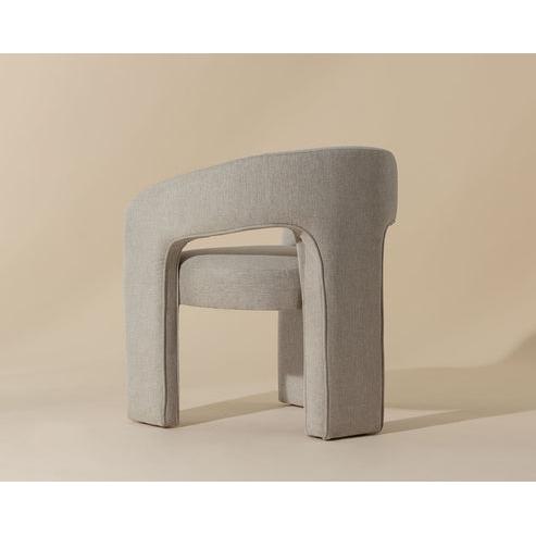 Sunpan Isidore Dining Armchair