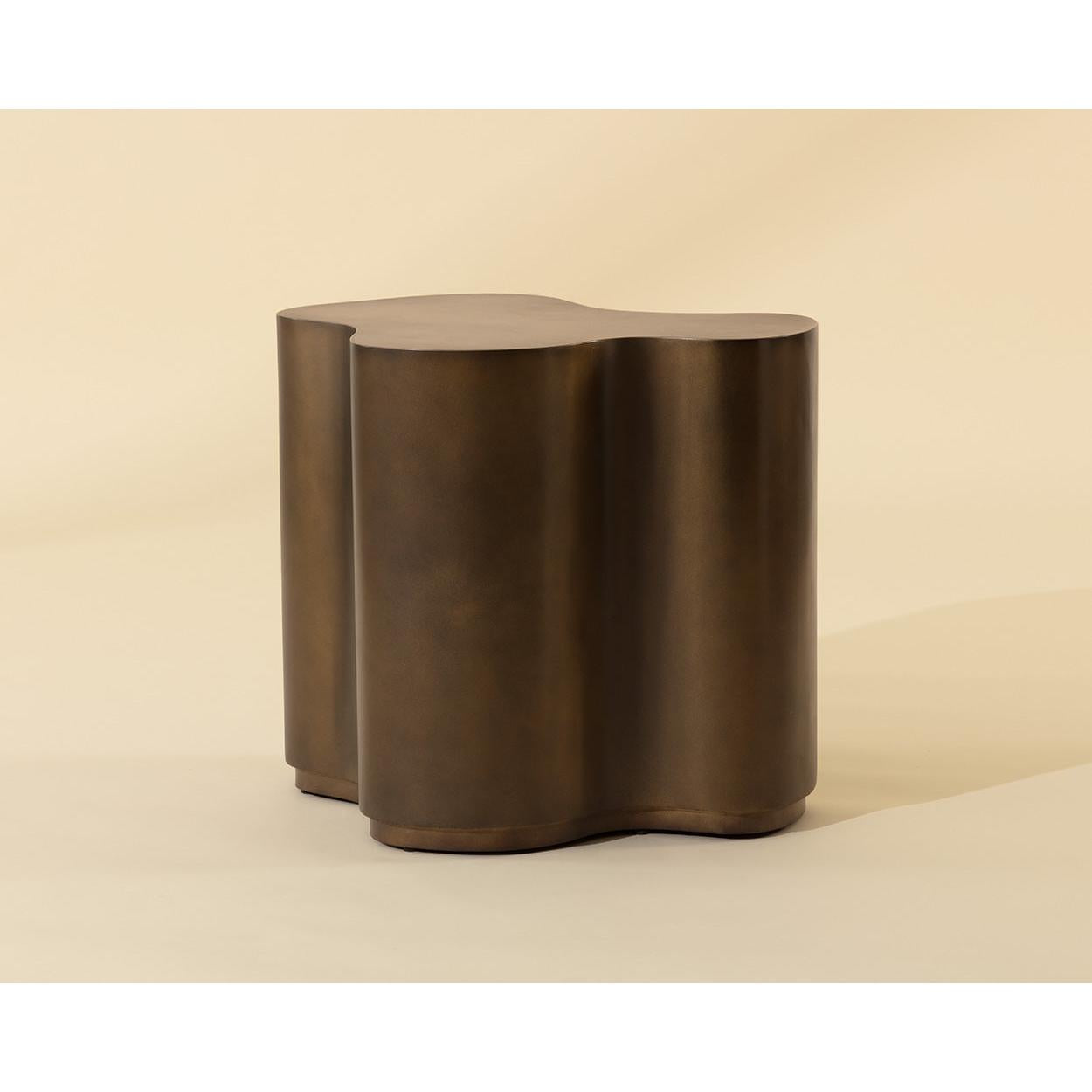 Sunpan Boise Side Table