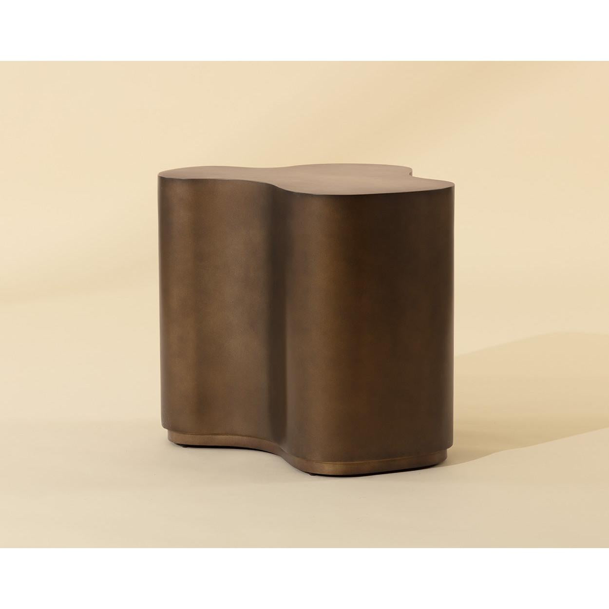 Sunpan Boise Side Table