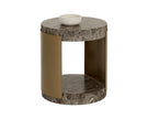Sunpan Cavette End Table