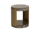 Sunpan Cavette End Table