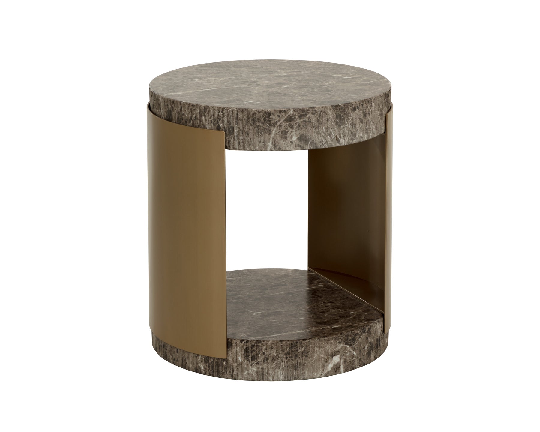 Sunpan Cavette End Table