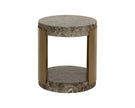 Sunpan Cavette End Table