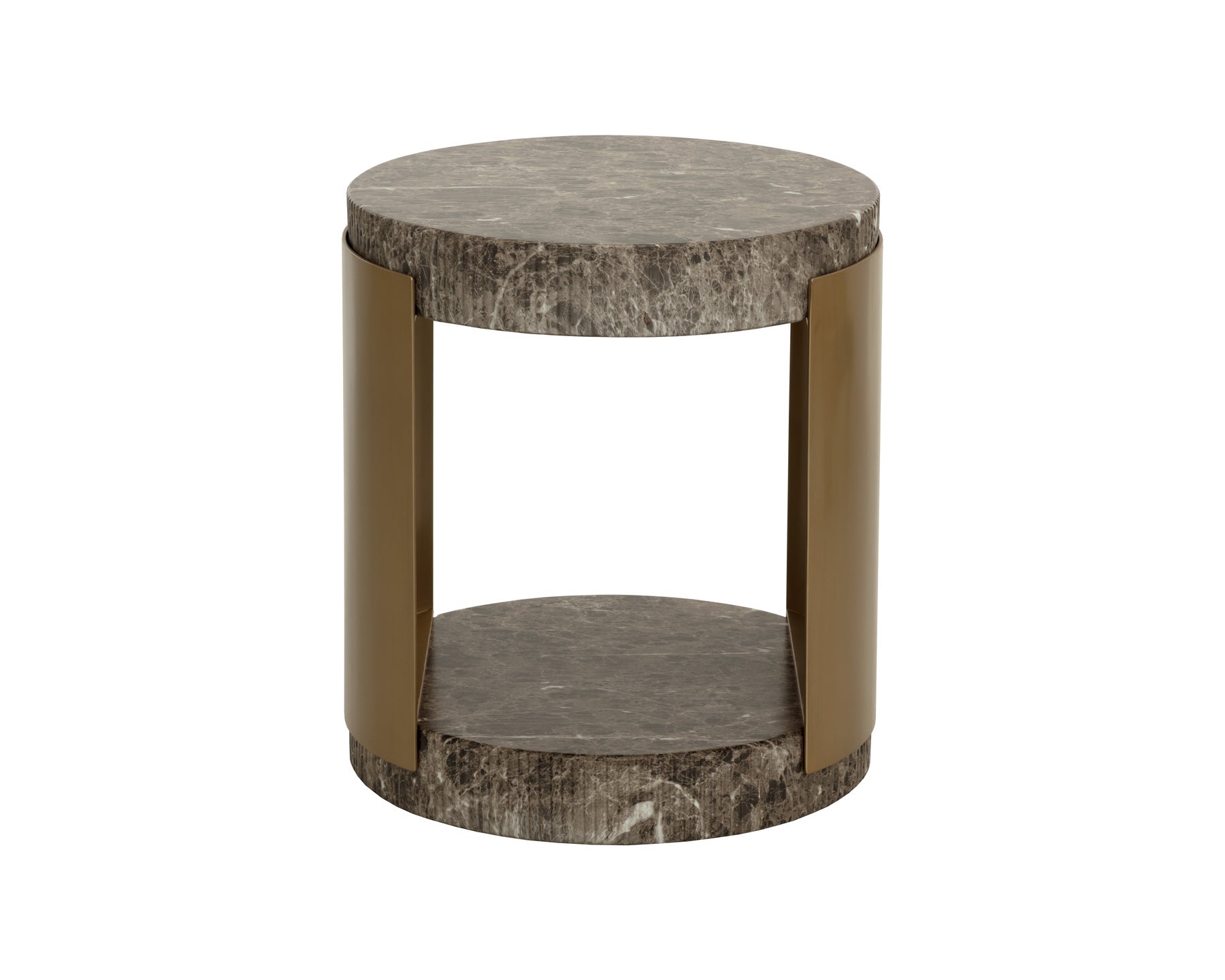 Sunpan Cavette End Table