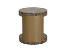 Sunpan Cavette End Table