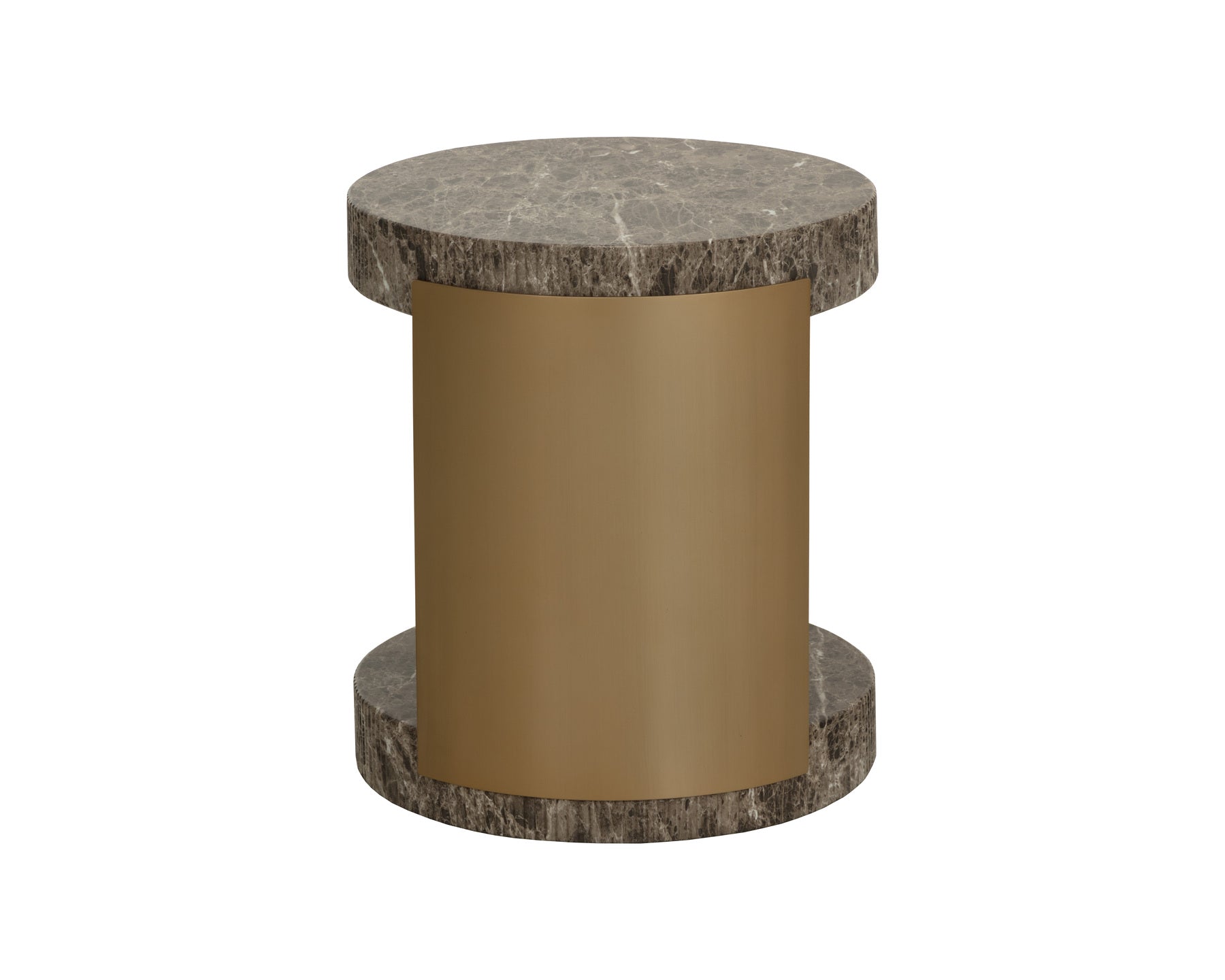 Sunpan Cavette End Table