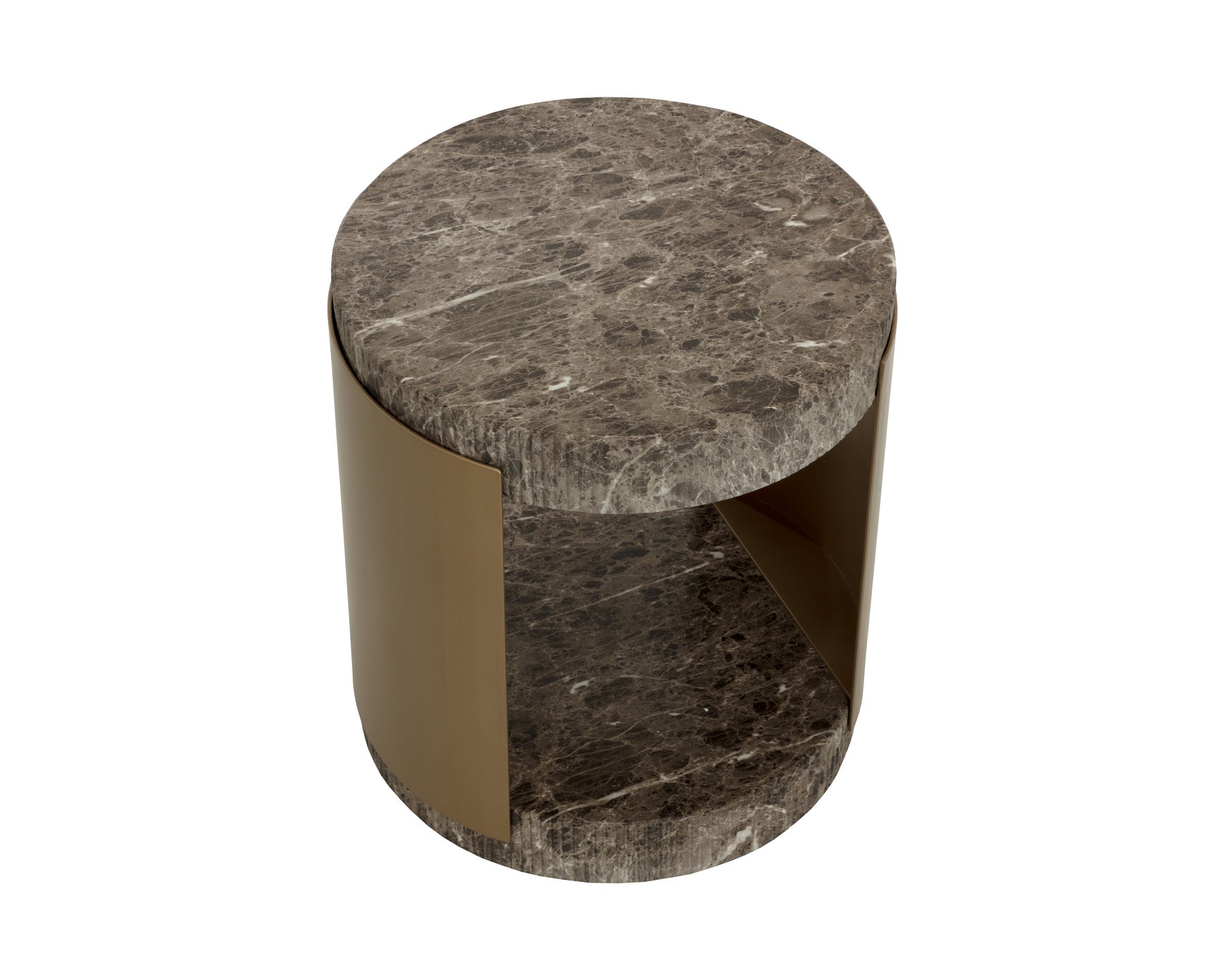 Sunpan Cavette End Table