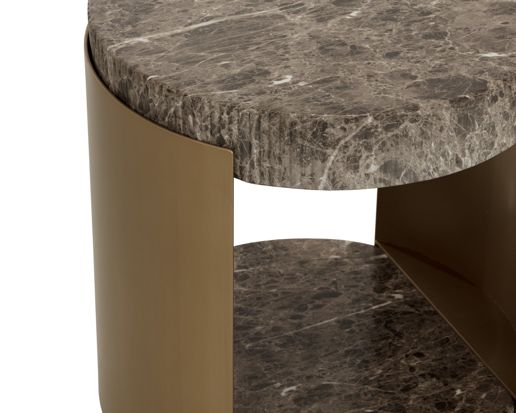 Sunpan Cavette End Table