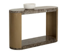 Sunpan Cavette Console Table