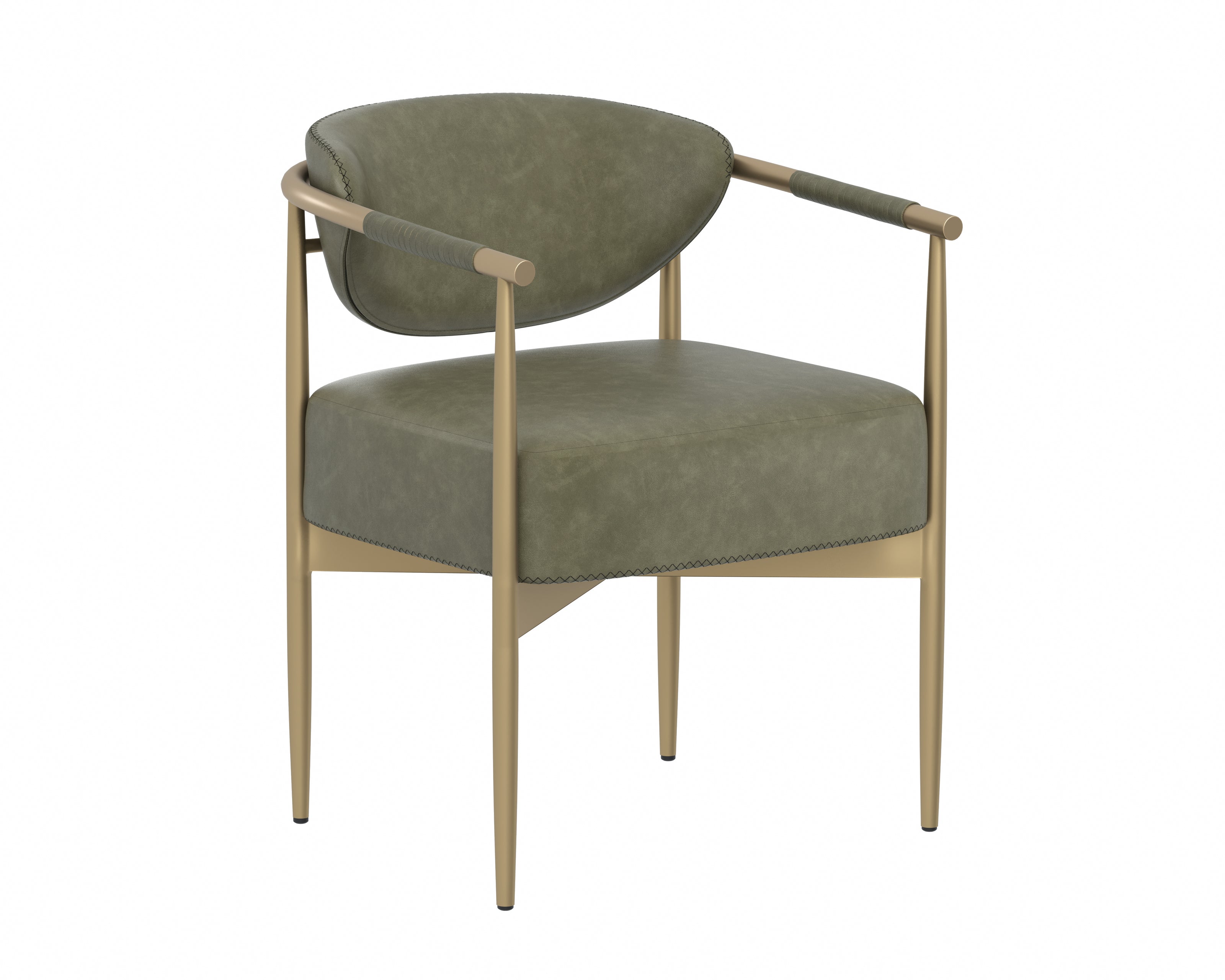 Sunpan Heloise Dining Armchair