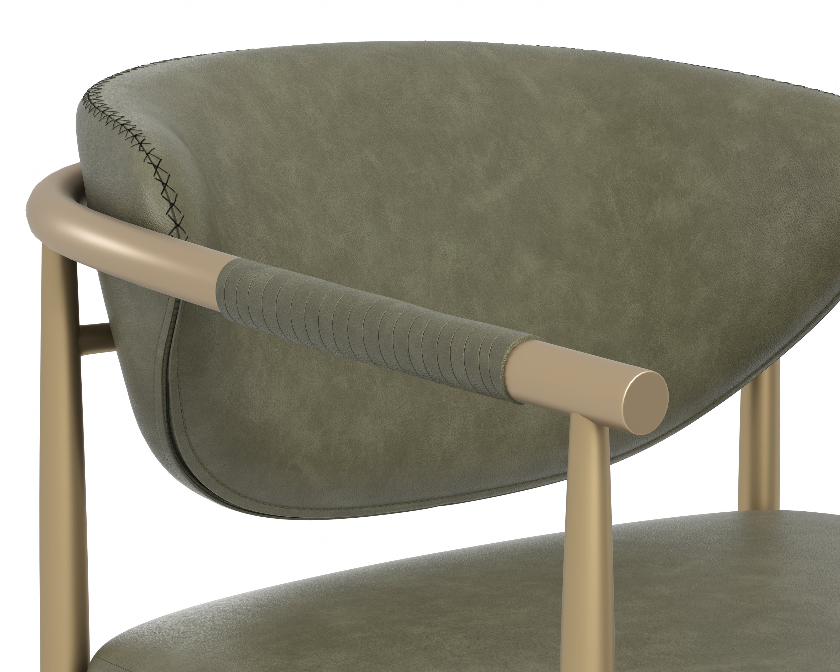 Sunpan Heloise Dining Armchair
