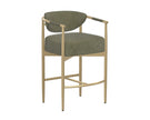 Sunpan Heloise Counter Stool - Bravo Black