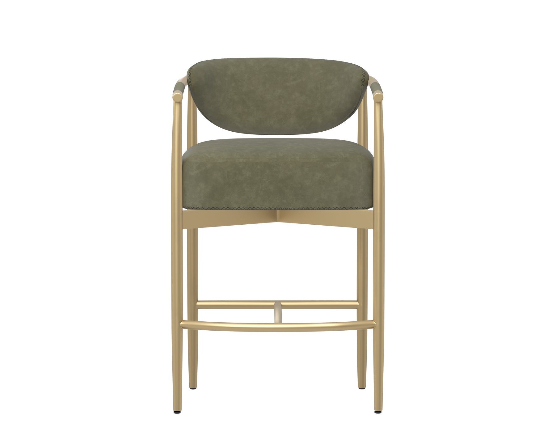 Sunpan Heloise Counter Stool - Bravo Black
