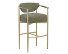 Sunpan Heloise Barstool - Bravo Black