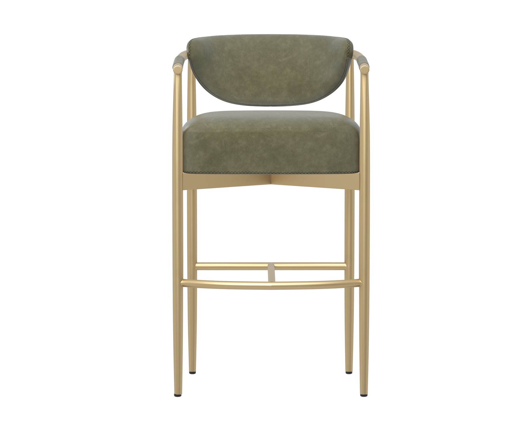 Sunpan Heloise Barstool - Bravo Black