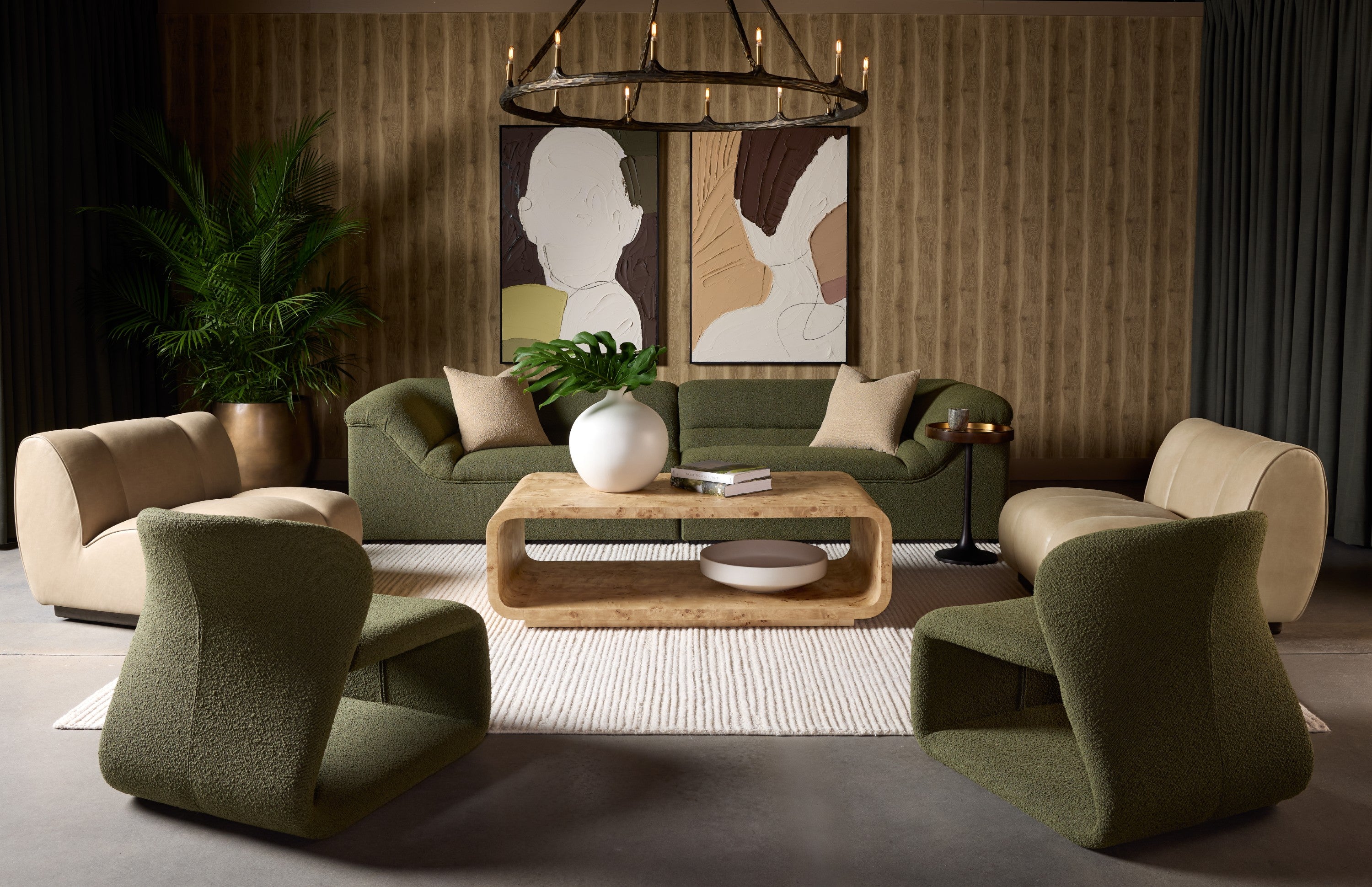 Sunpan Rowena Coffee Table