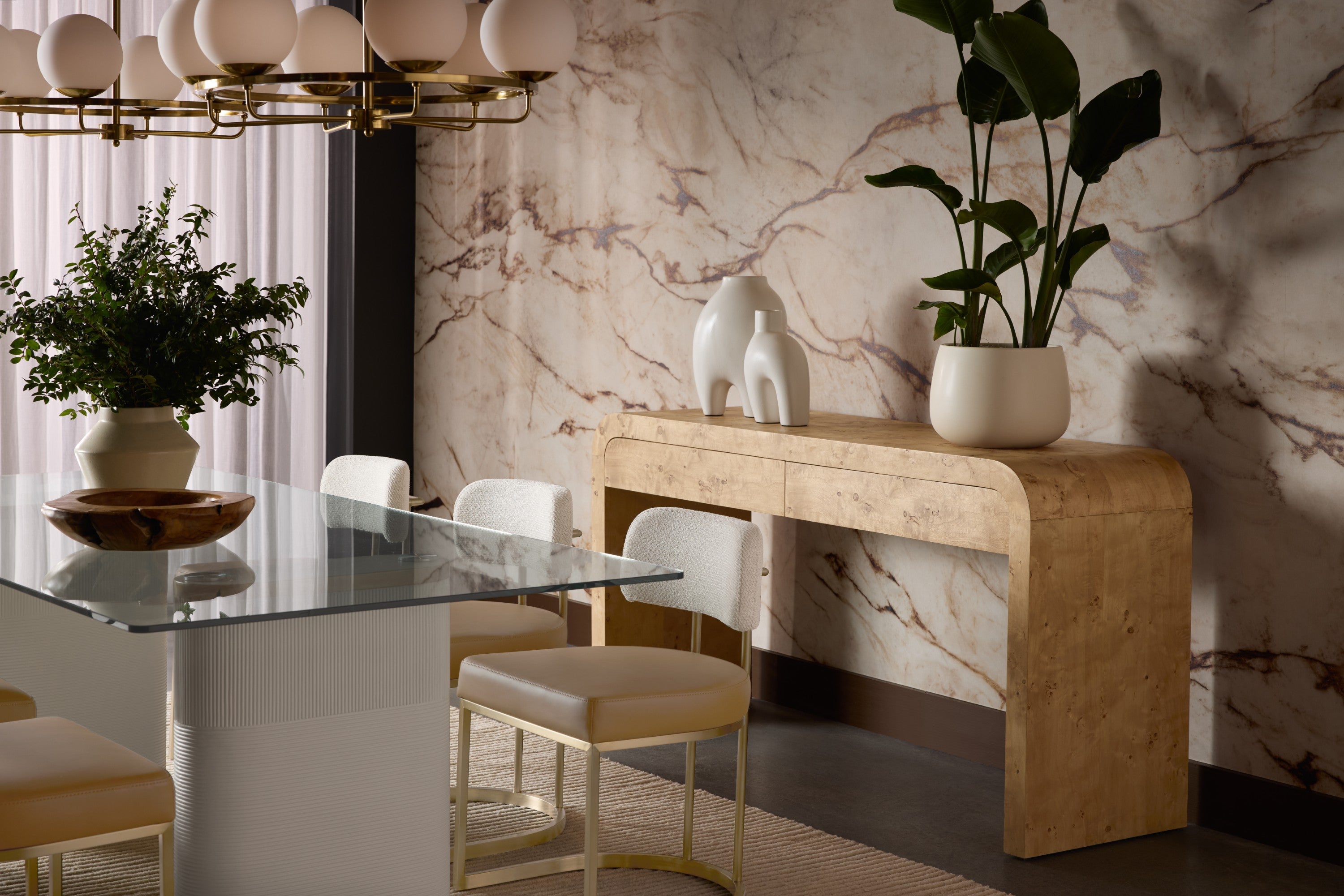 Sunpan Rowena Console Table