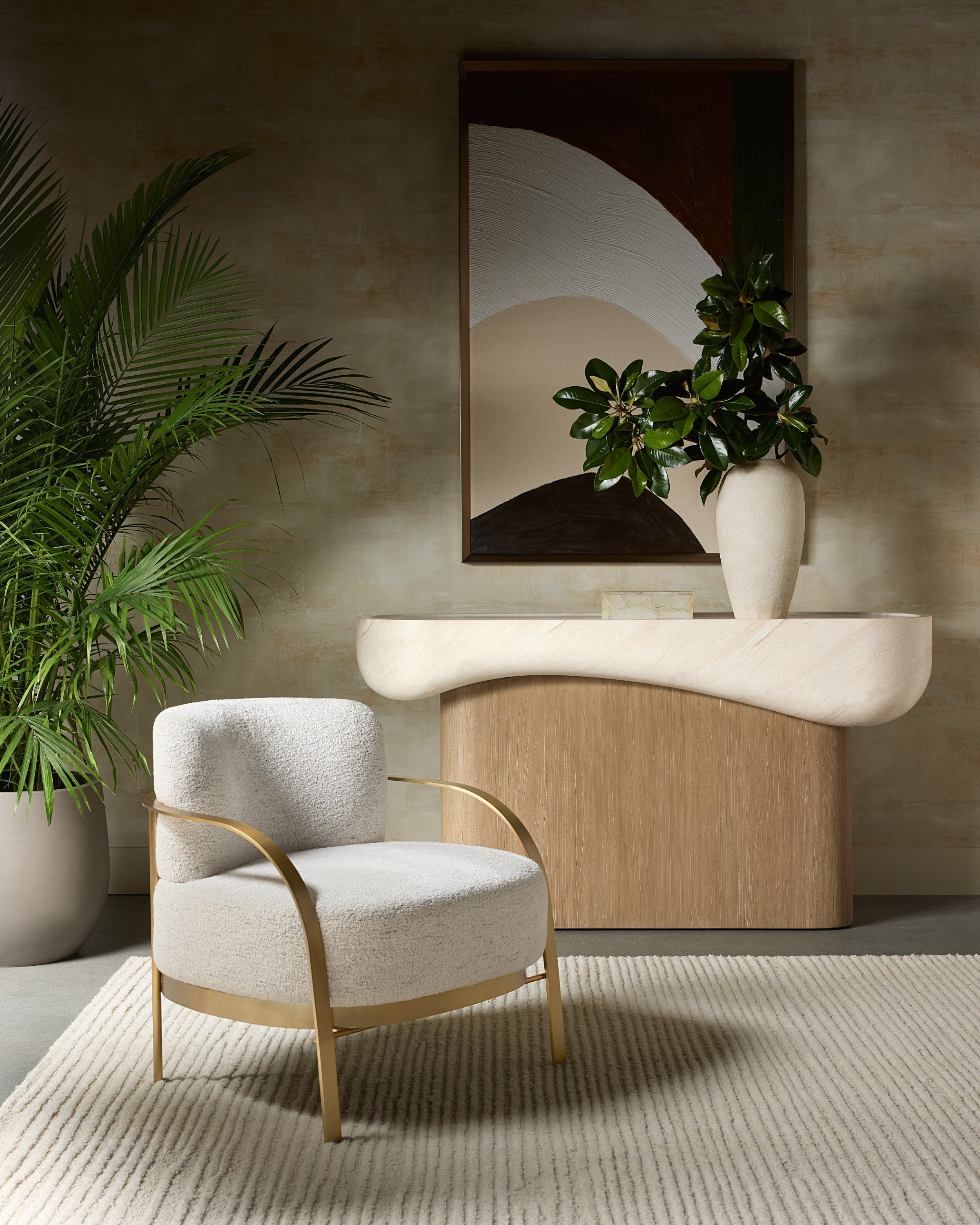 Sunpan Rowena Console Table