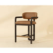 Sunpan Madrone Brown Counter Stool