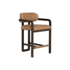 Sunpan Madrone Brown Counter Stool