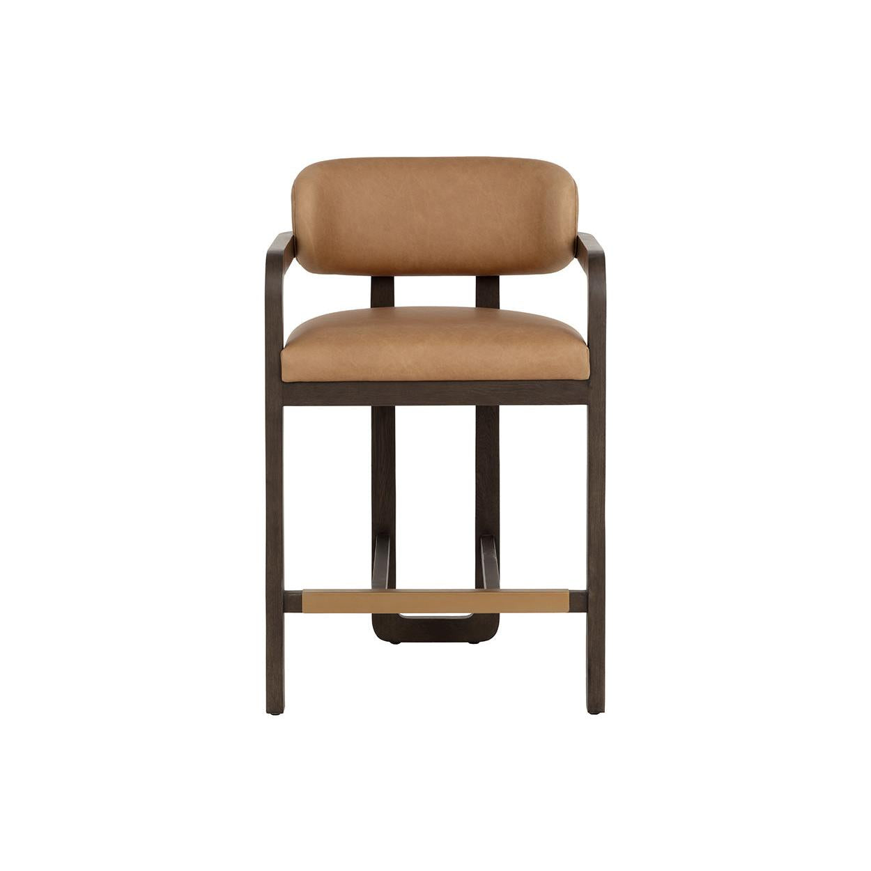Sunpan Madrone Brown Counter Stool
