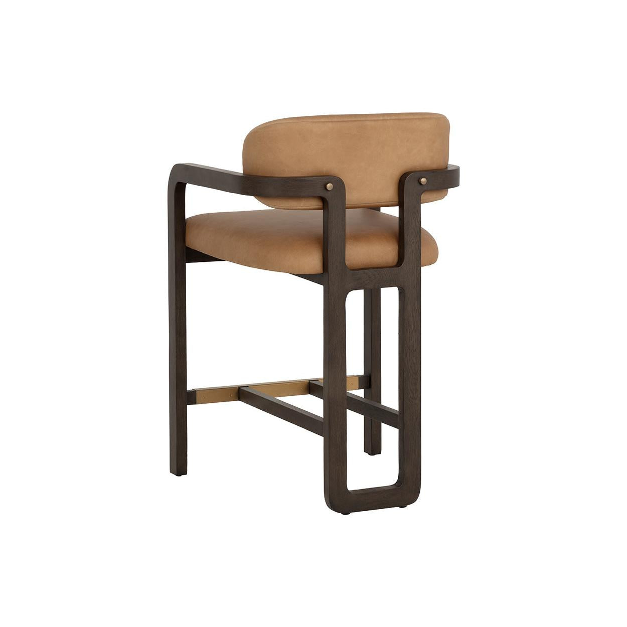 Sunpan Madrone Brown Counter Stool