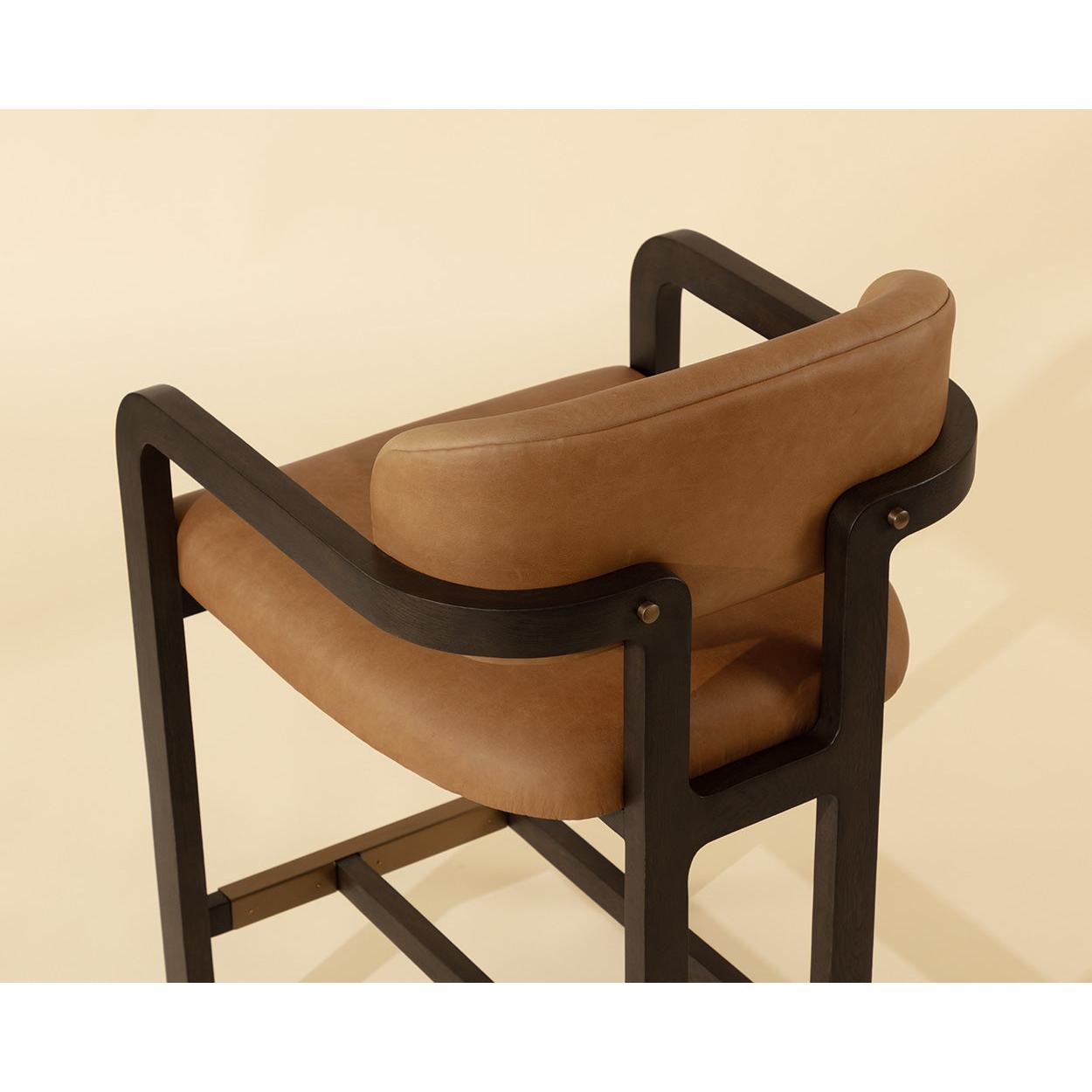 Sunpan Madrone Brown Counter Stool