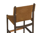 Sunpan Argus Counter Stool - Nubuck Caramel Leather