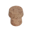 Sunpan Brie Burl Look End Table