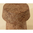 Sunpan Brie Burl Look End Table