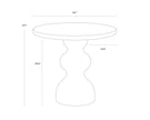 Sunpan Raul Bistro Table