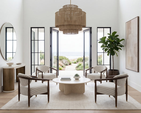 Sunpan Sigrid Dining Armchair