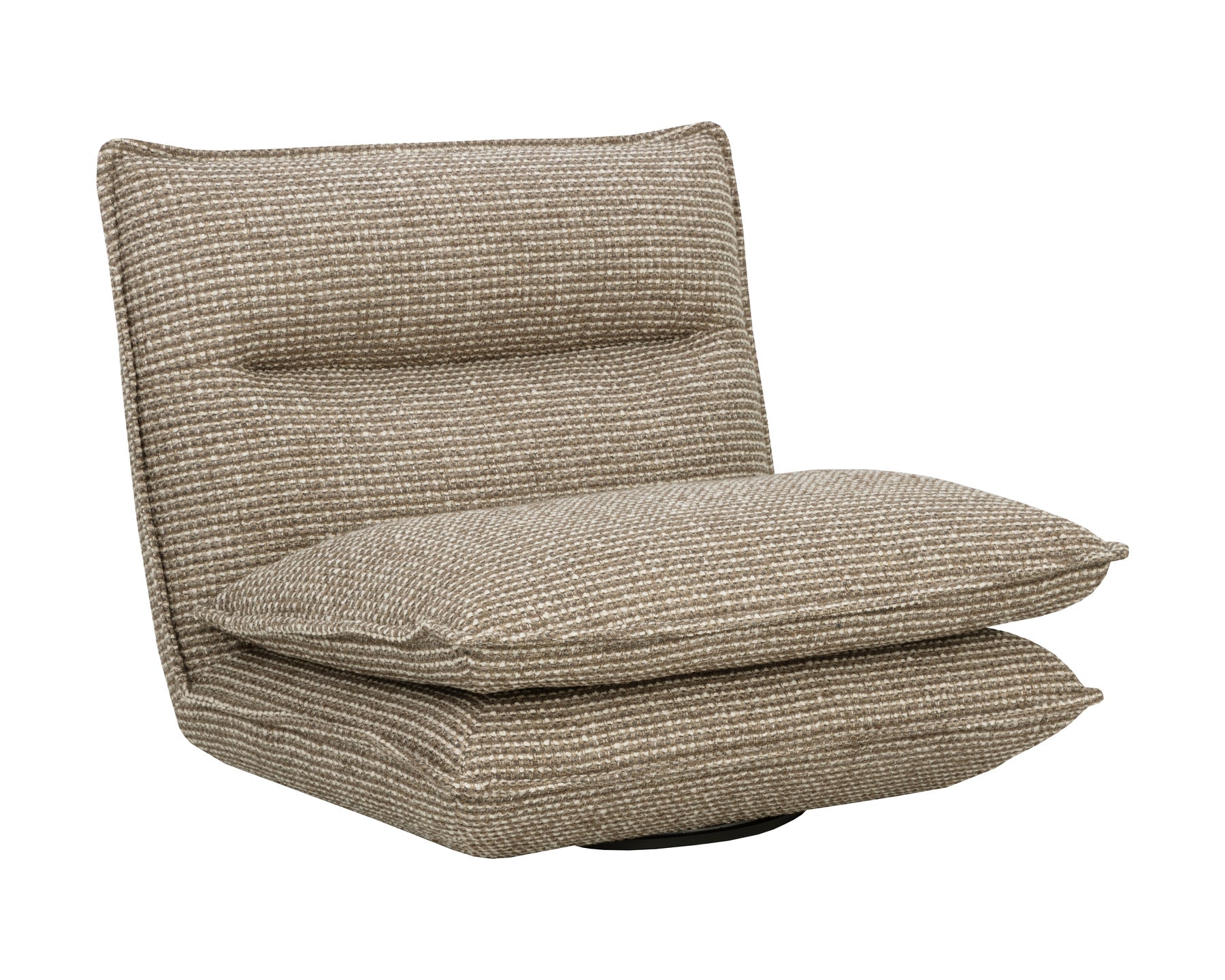 Sunpan Colson Swivel Armless Chair