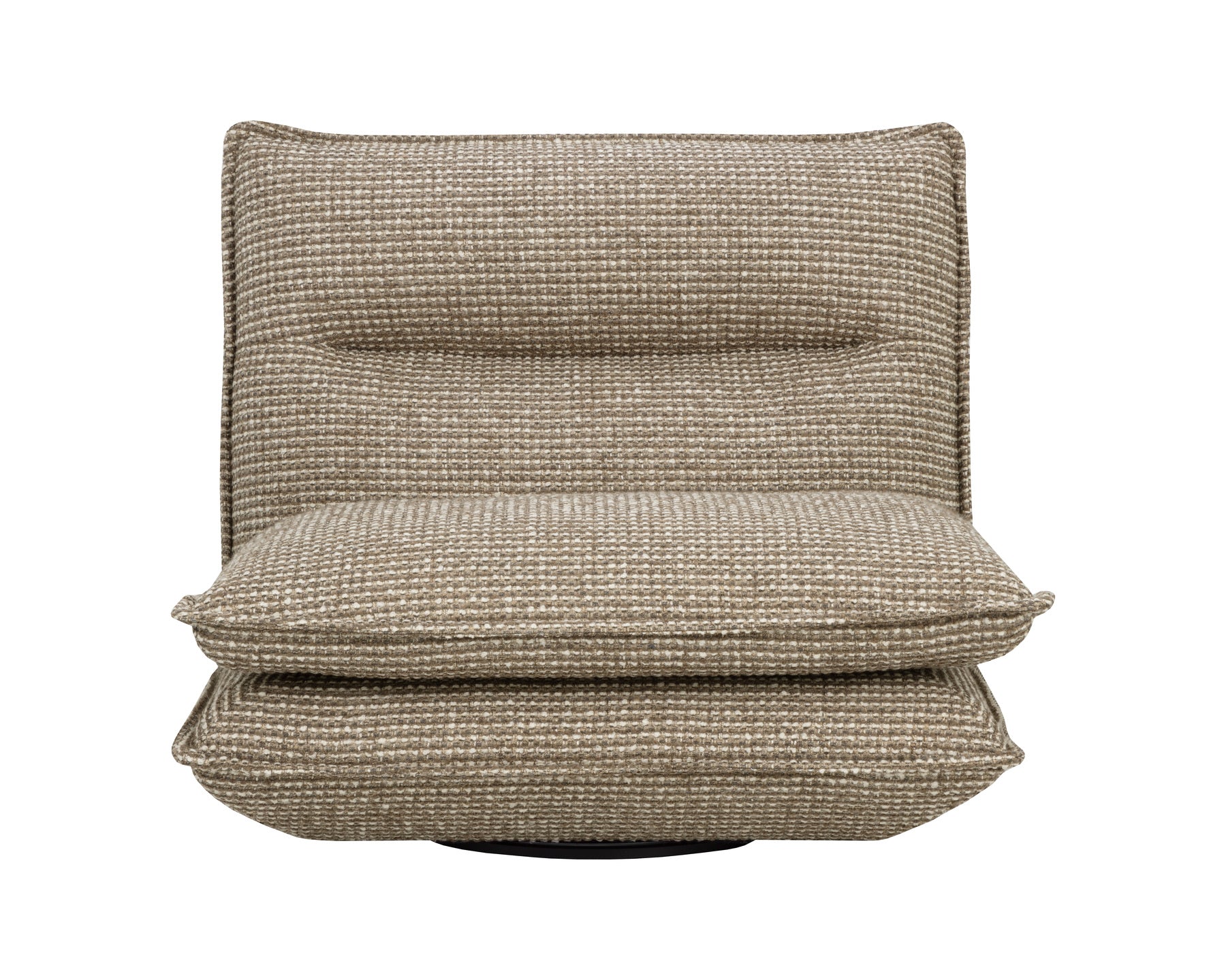 Sunpan Colson Swivel Armless Chair