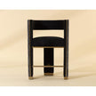 Sunpan Adamina Black Counter Stool