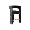 Sunpan Adamina Black Counter Stool