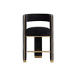 Sunpan Adamina Black Counter Stool