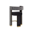 Sunpan Adamina Black Counter Stool
