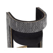 Sunpan Adamina Black Counter Stool