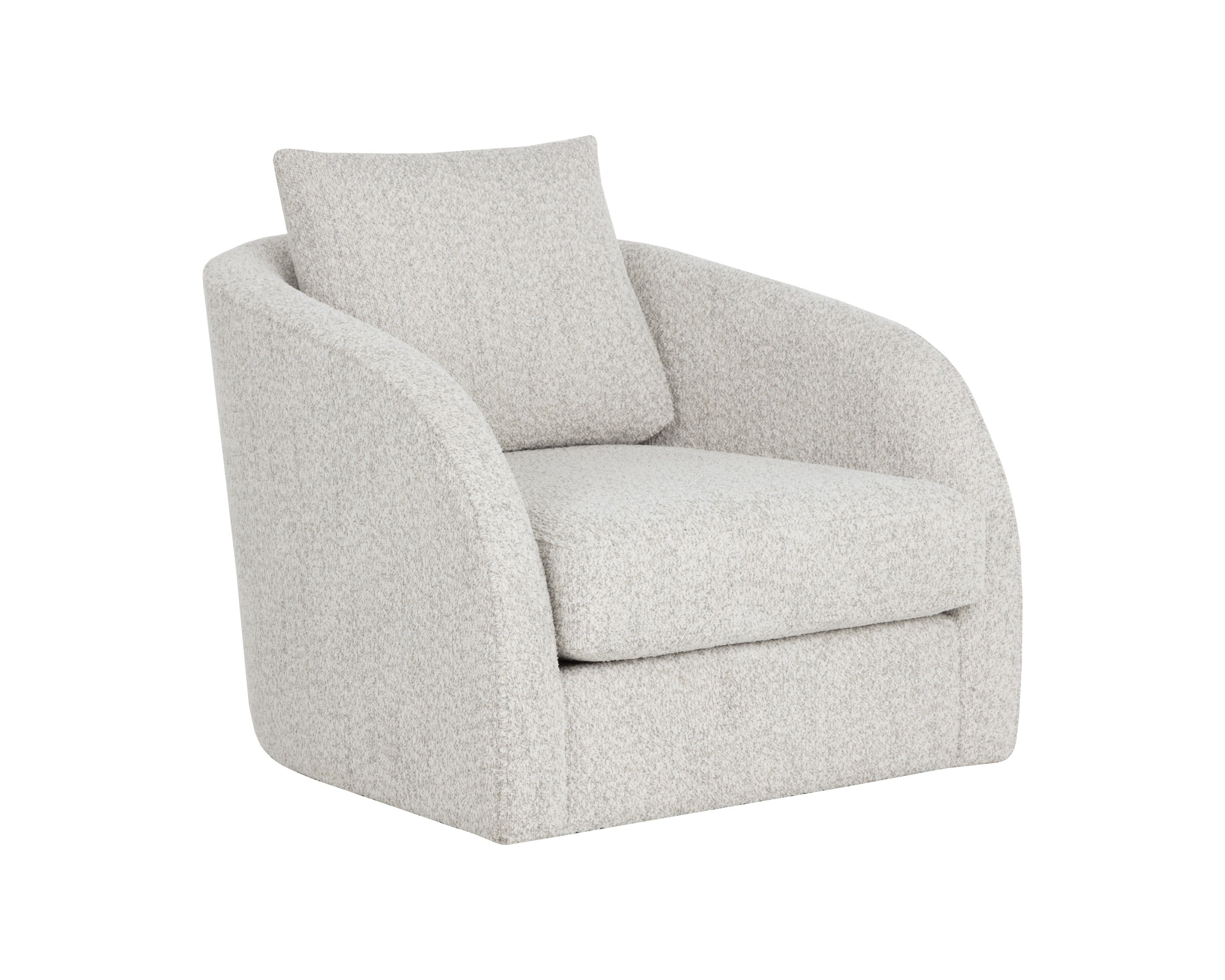 Sunpan Wexford Swivel Lounge Chair - Deco Opal