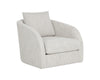 Sunpan Wexford Swivel Lounge Chair - Deco Opal