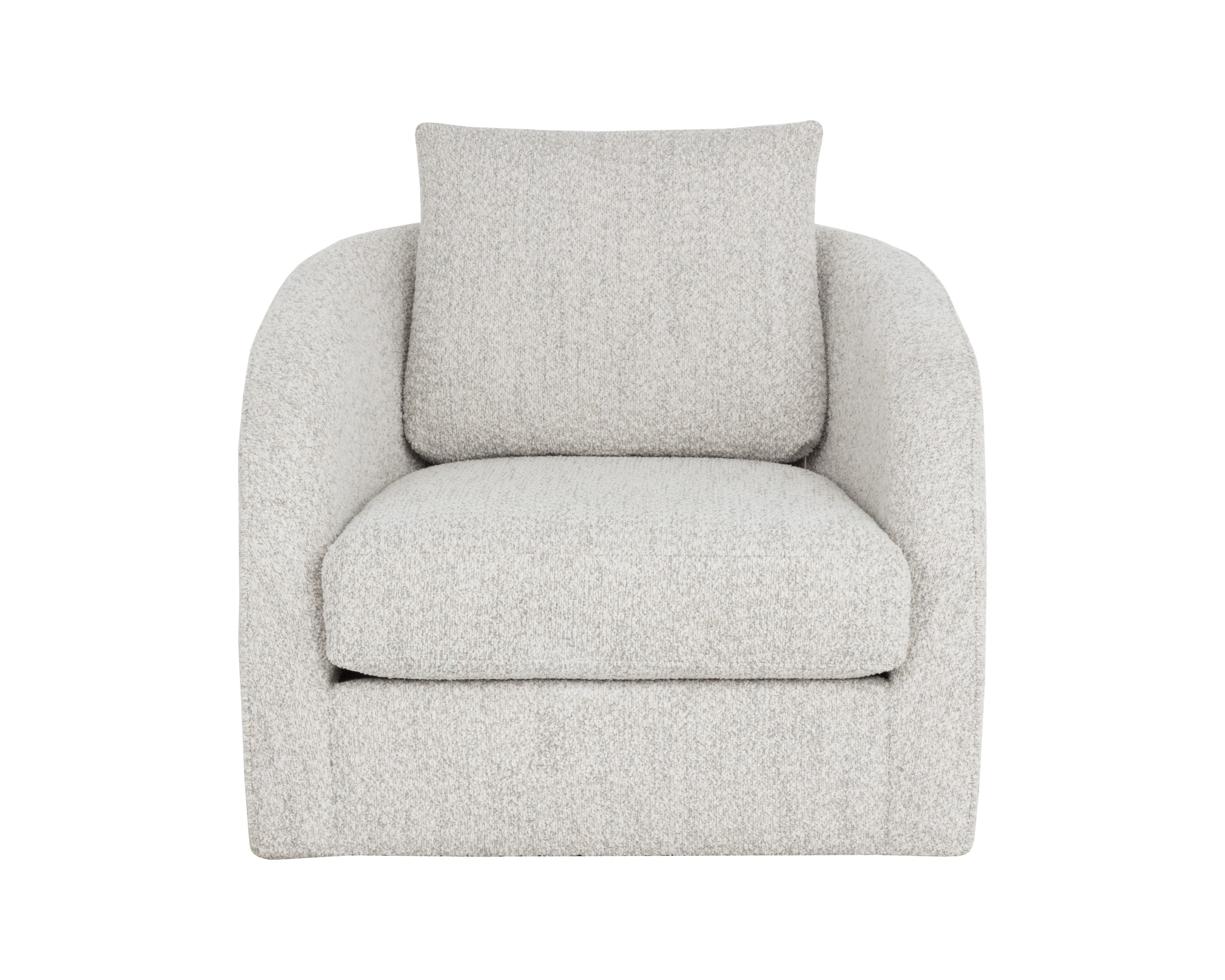 Sunpan Wexford Swivel Lounge Chair - Deco Opal