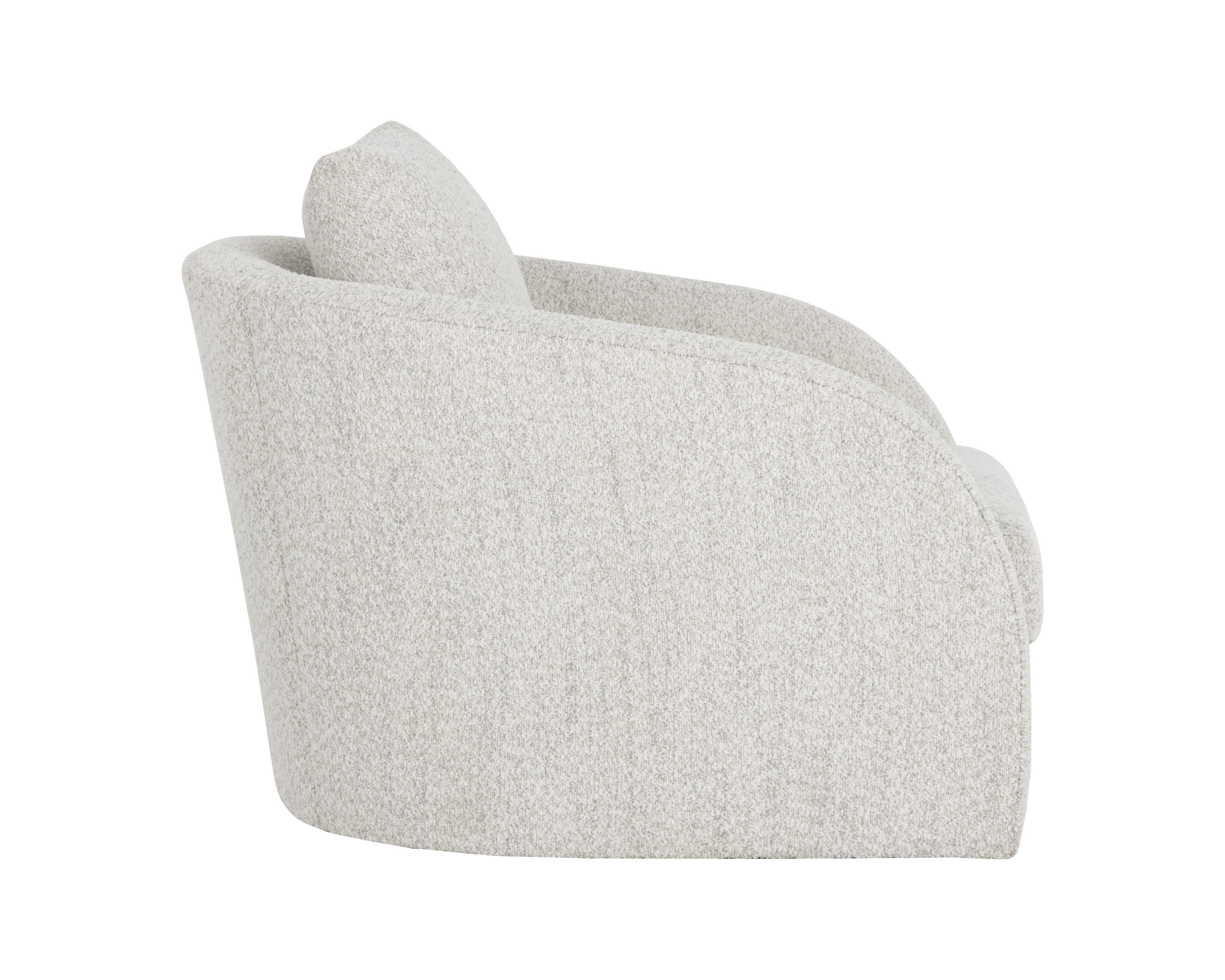 Sunpan Wexford Swivel Lounge Chair - Deco Opal