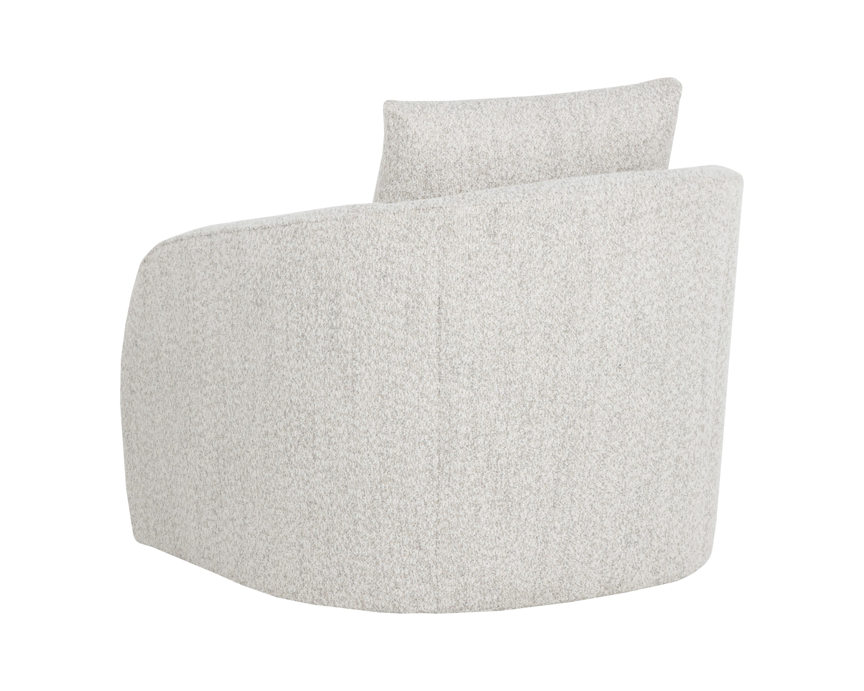 Sunpan Wexford Swivel Lounge Chair - Deco Opal