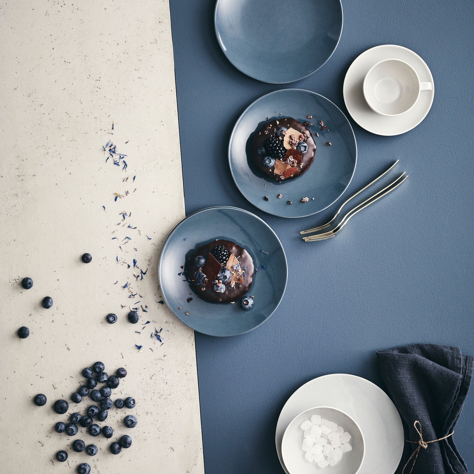 Rosenthal TAC Sensual Salad Plate