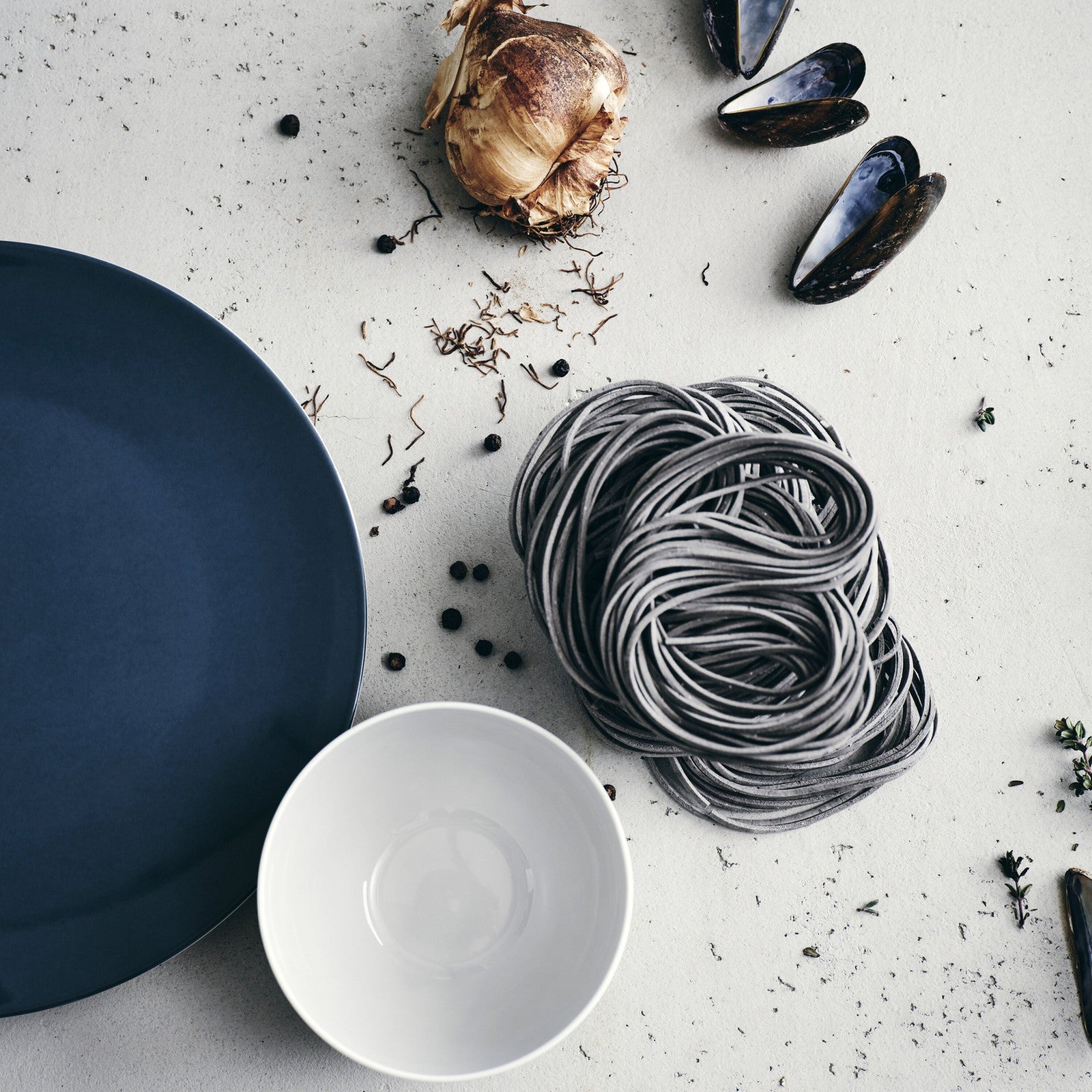 Rosenthal TAC Sensual Grey Bowl